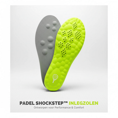 Padel ShockStep™ Inlegzolen