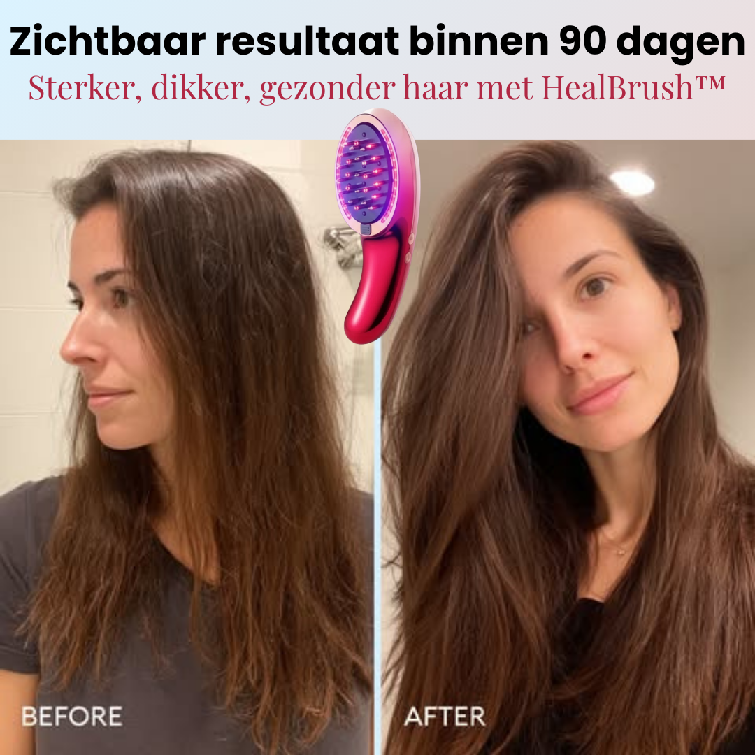 HealBrush™ 4-in-1 Haargroeiborstel
