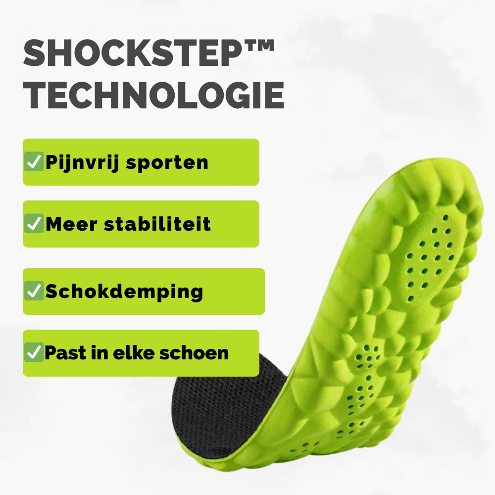 Padel ShockStep™ Inlegzolen