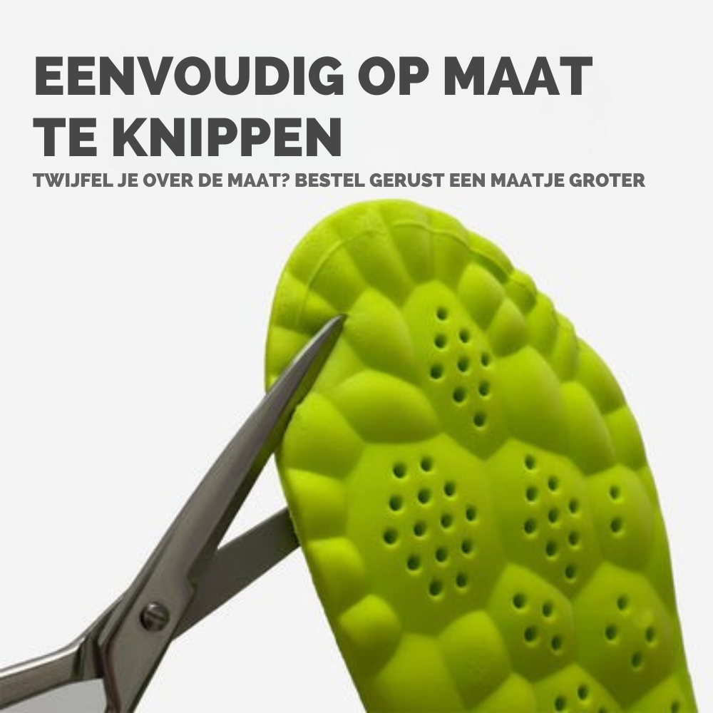 Padel ShockStep™ Inlegzolen