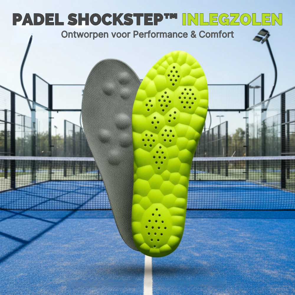 Padel ShockStep™ Inlegzolen