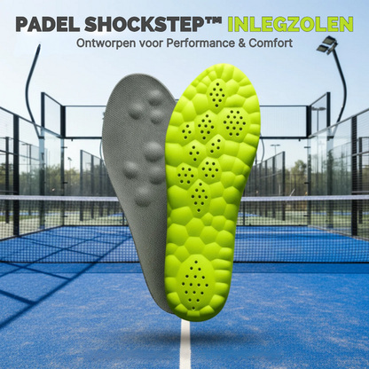 Padel ShockStep™ Inlegzolen