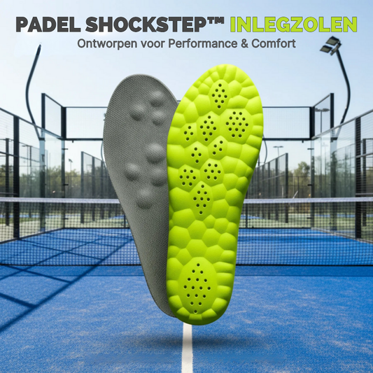 Padel ShockStep™ Inlegzolen