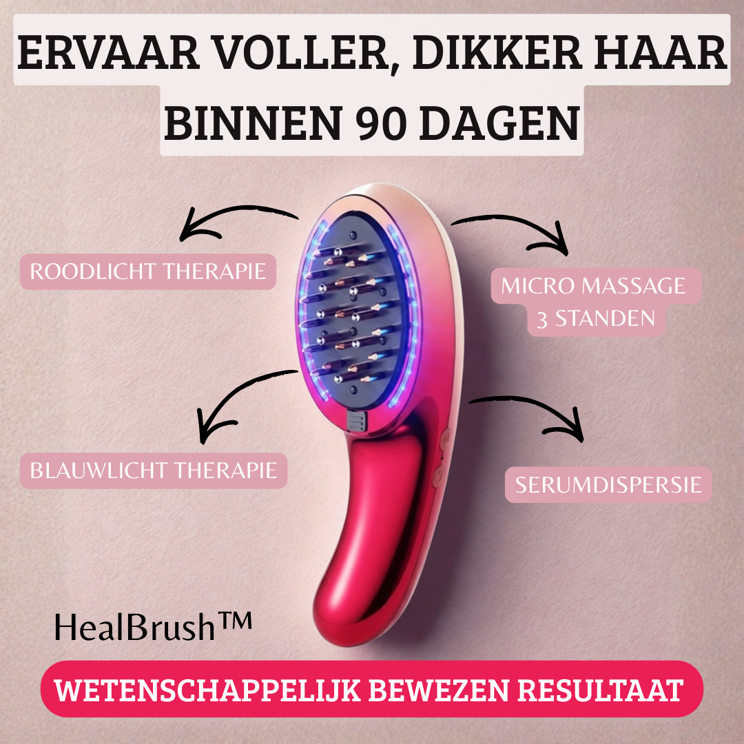 HealBrush™ 4-in-1 Haargroeiborstel