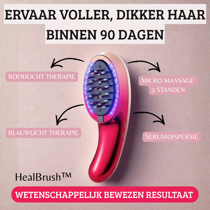 HealBrush™ 4-in-1 Haargroeiborstel