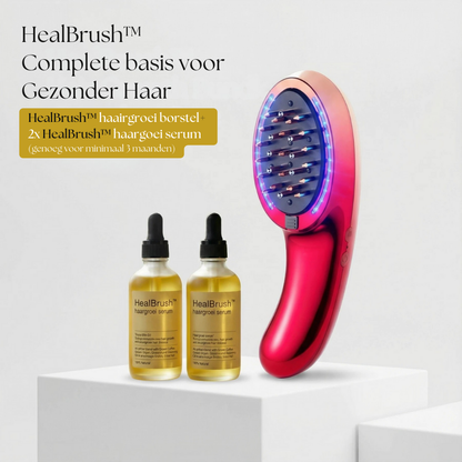 HealBrush™ Complete basis voor Gezonder Haar