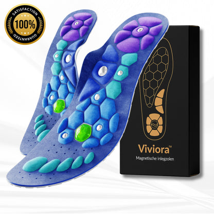 Magnetische acupressuur inlegzolen