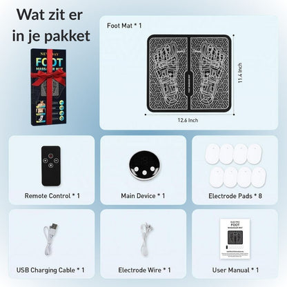 Viviora™ Voetmassager | Pijnverlichting in slechts 15 minuten per dag.