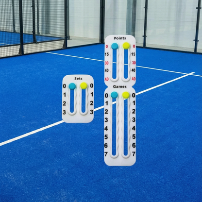 FlowScore™ Padel Scoreteller 3-pack