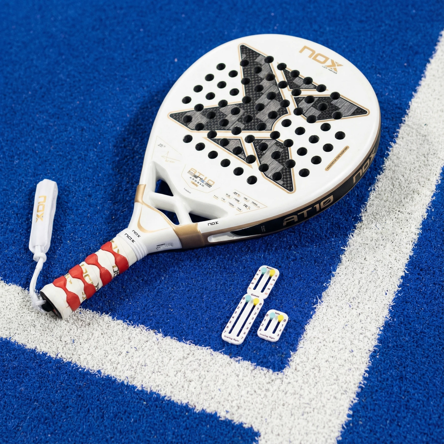 FlowScore™ Padel Scoreteller 3-pack